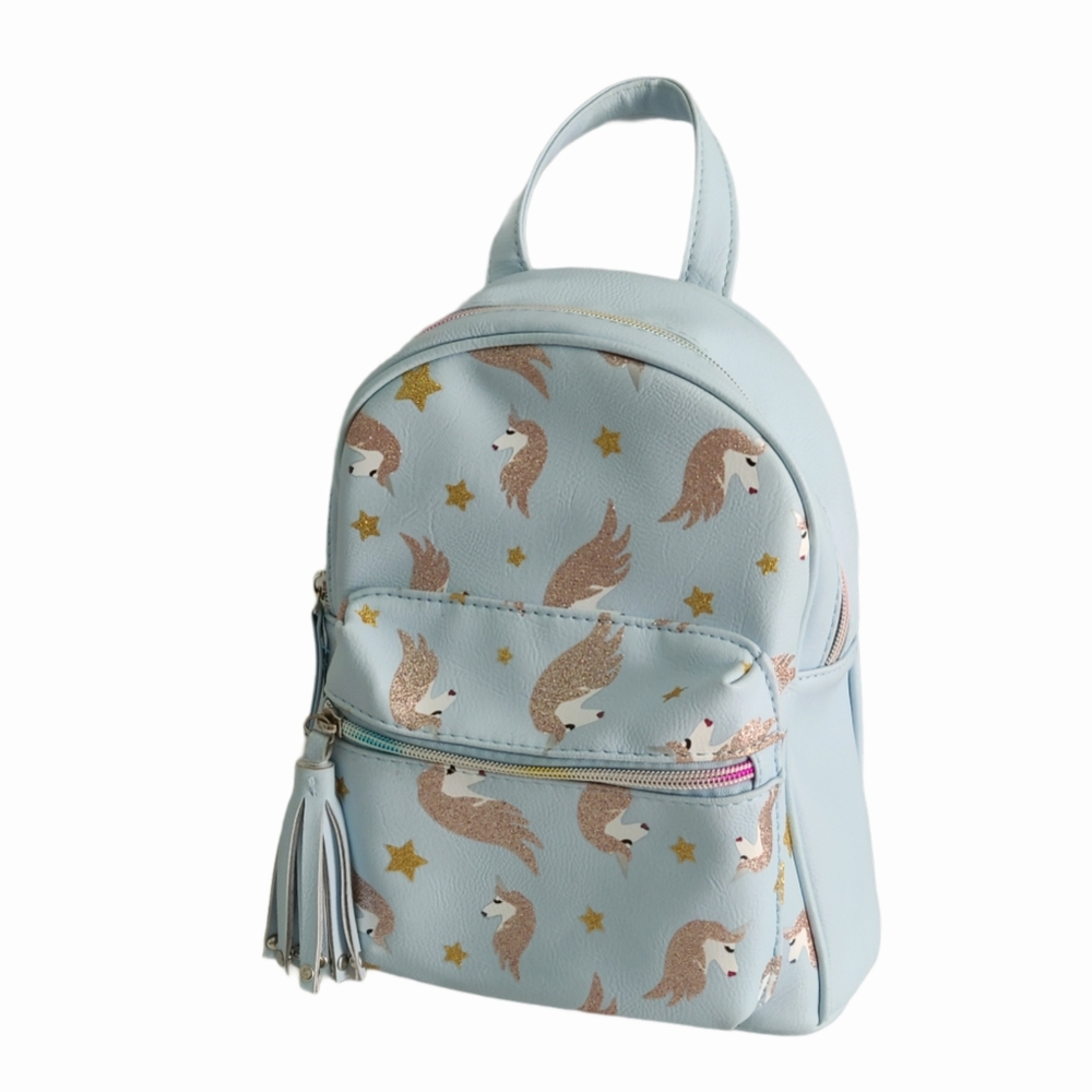 Glittery Unicorn Mini Backpack - image 4